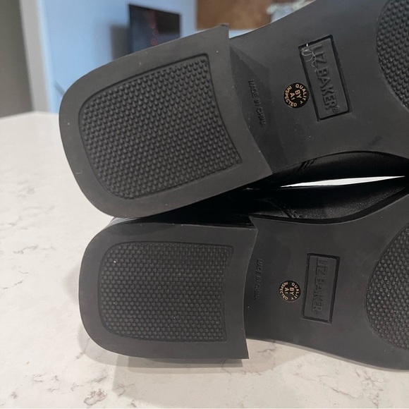 LIZ BAKER Leather Button Ankle Boots Size 6 NWOB - Picture 12 of 14